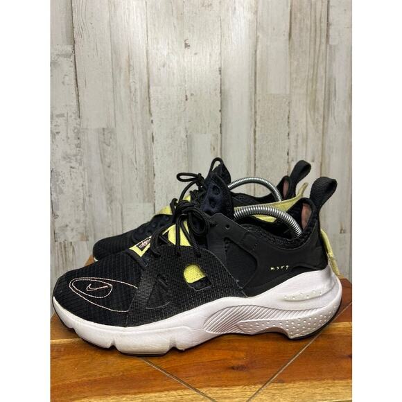 Nike‎ Huarache Type N.354 Black Unisex Low Top Sneakers Athletic Shoes - Picture 3 of 7